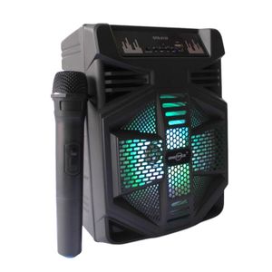 Parlante Inalambrico Con Luces Y Sonido Potente