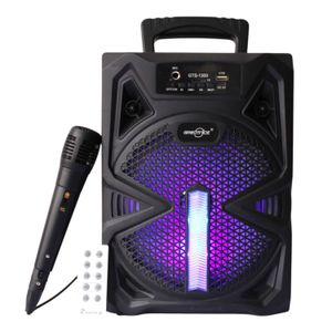 Parlante Con Microfono Y Control Para Toda Ocasión