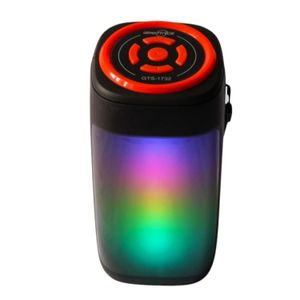 Parlante Portatil Con Luces Rgb Y Sonido Potente Inalambrico
