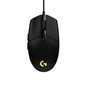 Mouse Gaming Logitech G203 Negro/Cable/USB/RGB