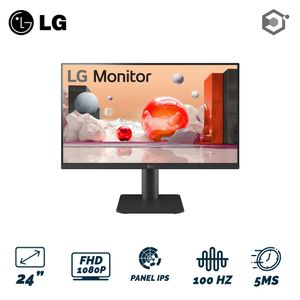 Monitor LG 24 24MS550-B IPS FHD 5ms 100hz