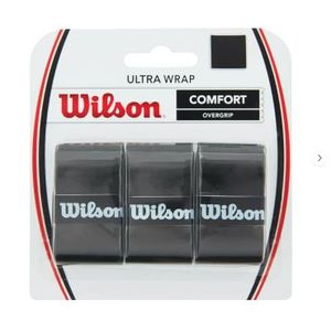 Overgrip Wilson Cubre Grip De Tenis Ultra Confort X3