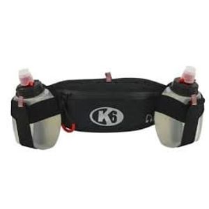 Cinturón de Correr K6 con 2 Botellas