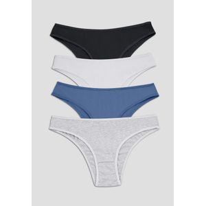 Tanga Paq X4 Mujer Multicolor Fi 110005