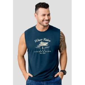 Camisilla Hombre Azul Profundo Mp 110528