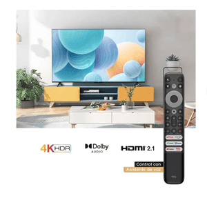 Televisor  TCL 55" Pulgadas  55P655 4K-UHD LED Smart TV Google