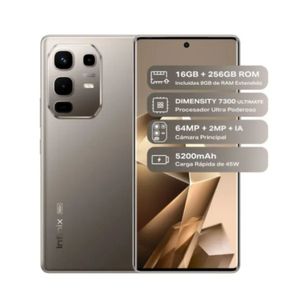 Celular Infinix Note 50S 8GB 256GB Gris