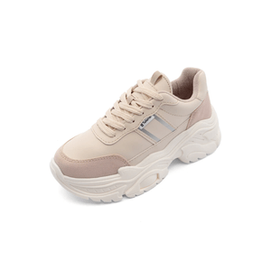 Tenis Mujer 641 Beige Tellenzi