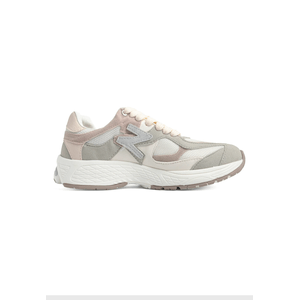 Tenis Mujer D-830 Beige Tellenzi