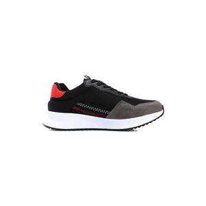 Tenis Hombre Negro-Rojo Tellenzi 423