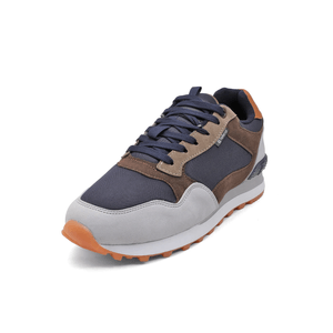 Tenis Hombre Gris-Azul Tellenzi 606