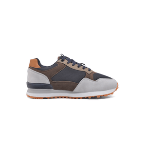 Tenis Hombre Gris-Azul Tellenzi 606