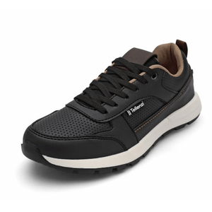 Tenis Hombre Negro Tellenzi 1495