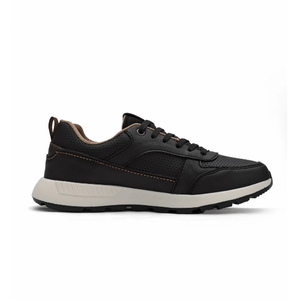 Tenis Hombre Negro Tellenzi 1495