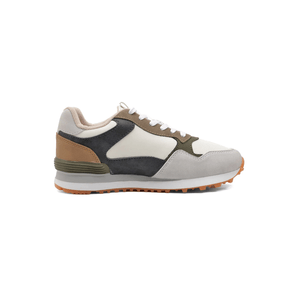 Tenis Hombre Blanco-Gris Tellenzi 606