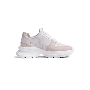 Tenis Mujer 652 Beige Tellenzi