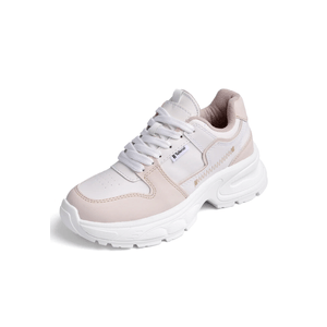 Tenis Mujer 652 Beige Tellenzi