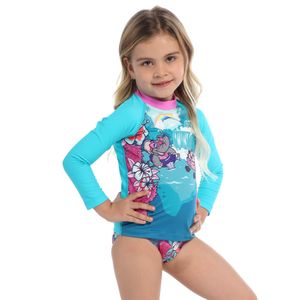 Camiseta Manga Larga Sunshine Splash Bash Bebé Femenina