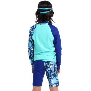 Camiseta Manga Larga Sunshine Breezy Palm Junior Masculina