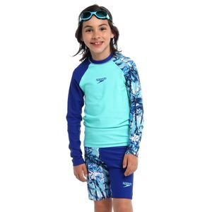 Camiseta Manga Larga Sunshine Breezy Palm Junior Masculina