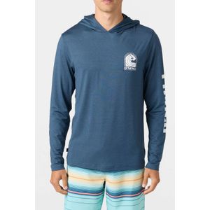 Buzo Hoodie Protección Solar Traveler Hombre