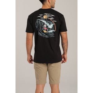 Camiseta Manga Corta Standard Fit Shuffle Hombre