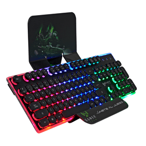 TECLADO USB GAMER TECH GT700T - GT700T