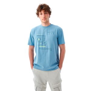 CAMISETA AMERICANINO HOMBRE 849F000