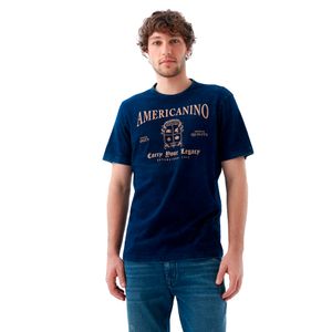 CAMISETA AMERICANINO HOMBRE 849F020