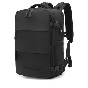 Maleta Equipaje Mano Para Viaje Multifuncional Grande Negra