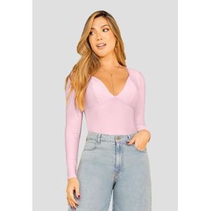 Blusa Mujer Rosa Mp 110167