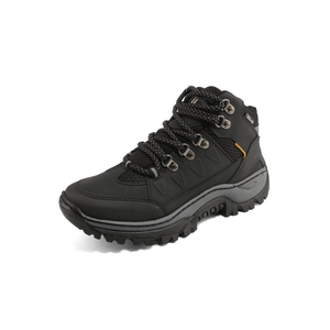 Botas Hombre Outdoor Negro Tellenzi 7-170