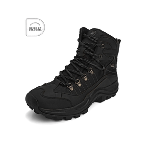 Bota Hombre Outdoor Negro Tellenzi 1570