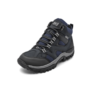 Bota Outdoor Hombre Negro-Azul tellenzi 9-101