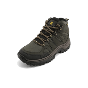 Botas Hombre Outdoor Verde Tellenzi 7-182