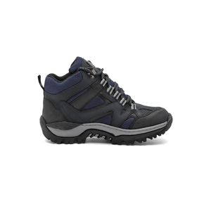 Bota Outdoor Hombre Negro-Azul tellenzi 9-101