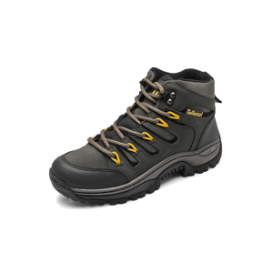 Bota Hombre Outdoor Verde Tellenzi 7-076