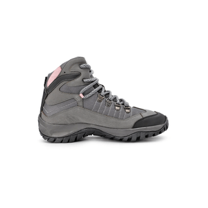 Botas Mujer Outdoor 1475 Gris-Rosa Tellenzi