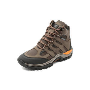 Bota Outdoor Hombre Verde-Café Tellenzi 9-103