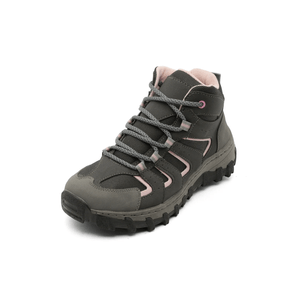 Bota Outdoor Mujer Gris-Rosa tellenzi 8-1068