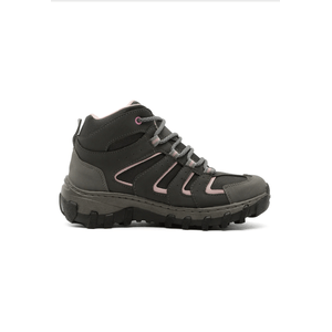Bota Outdoor Mujer Gris-Rosa tellenzi 8-1068