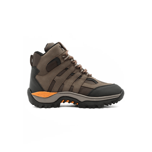 Bota Outdoor Hombre Verde-Café Tellenzi 9-103