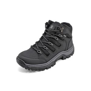 Botas Hombre Outdoor Negro Tellenzi 7-076