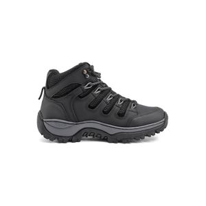Botas Hombre Outdoor Negro Tellenzi 7-076