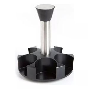 Condimentero Giratorio Para Especias Organizador Cocina X6 Vridio