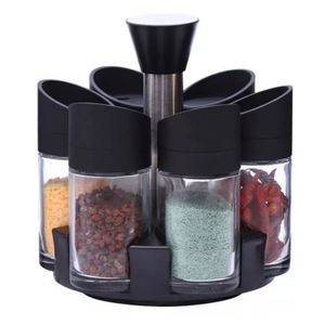 Condimentero Giratorio Para Especias Organizador Cocina X6 Vridio