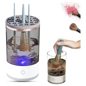 Limpiador De Brochas Electrico Maquillaje