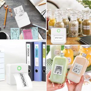 Mini Impresora Poratil Para Fotos Etiquetas Y Notas Bluetooth