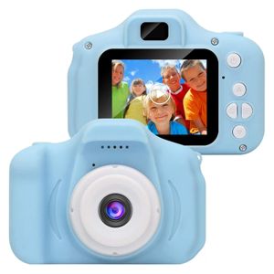 Cámara Digital Niños 1080p Fotos Video Infantil Azul 32gb