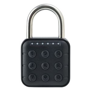 CANDADO TACTIL INTELIGENTE BLOQUEO SEGURIDAD EXTERIOR